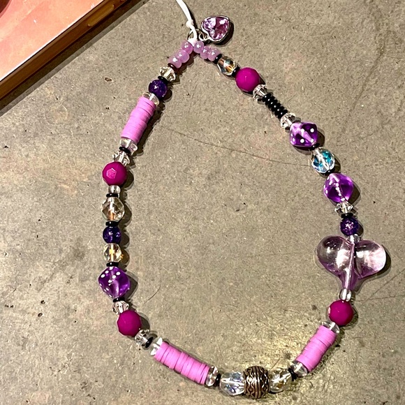 Phone String! Purple Heart 💜 theme! - Picture 3 of 11